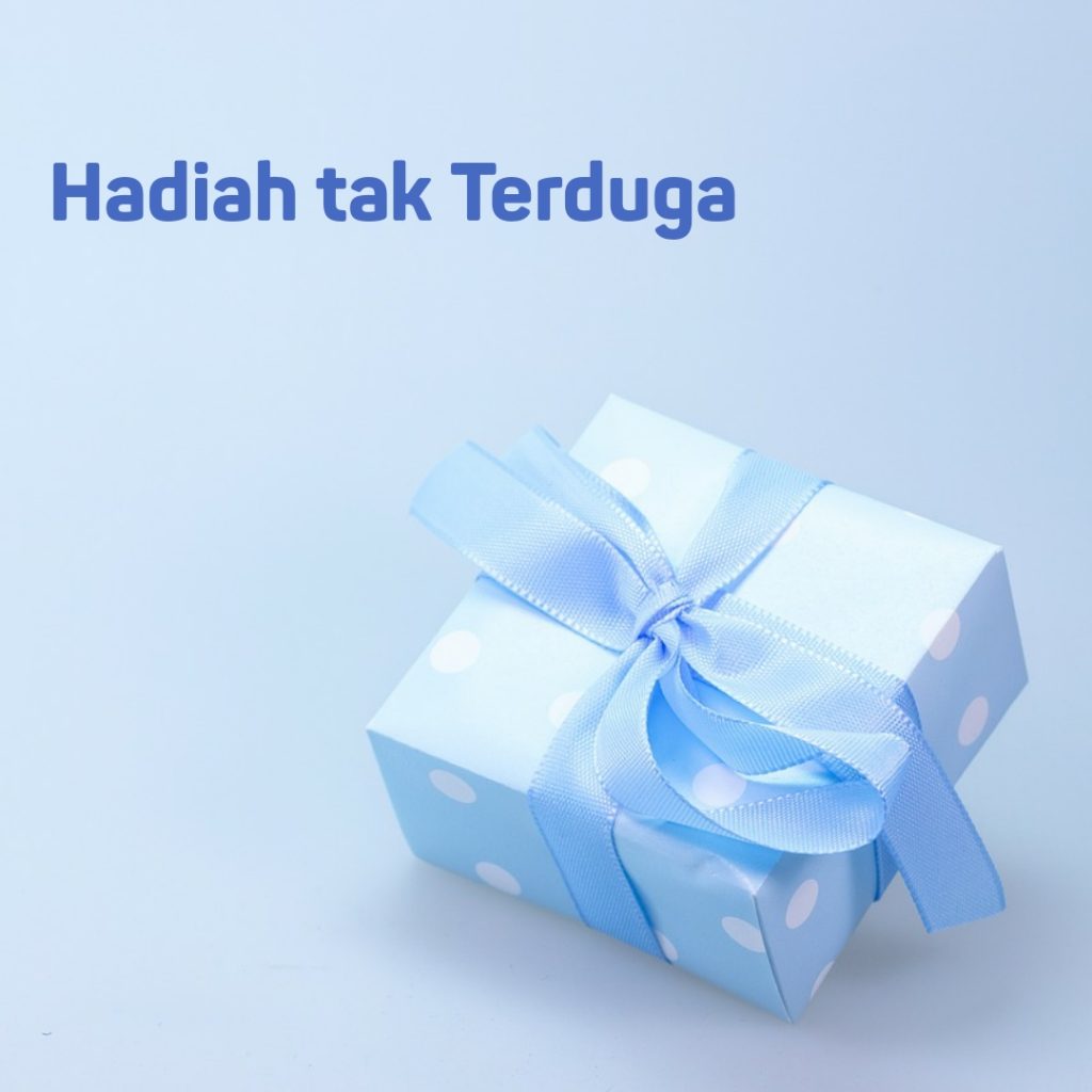 Hadiah Tidak Terduga