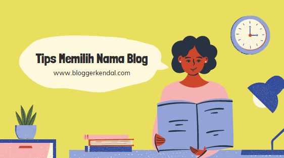 4 Tips Memilih Nama Blog
