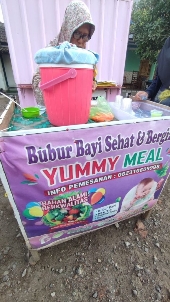 Lokasi Jual Bubur Bayi Mulai 6 Bulan dan Usia Diatasnya