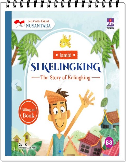 Review Buku Seri Cerita Rakyat Nusantara Jambi : Si Kelingking