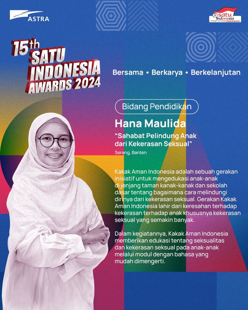 Hana Maulida dan Aksi Nyata Melindungi Anak dari Kekerasan Seksual