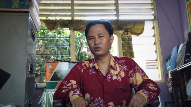 Tutus Setiawan Inspirasi Sosok Pelita Bagi Disabilitas Netra