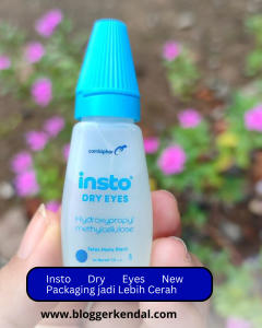 Insto Dry Eyes New Packaging jadi Lebih Cerah