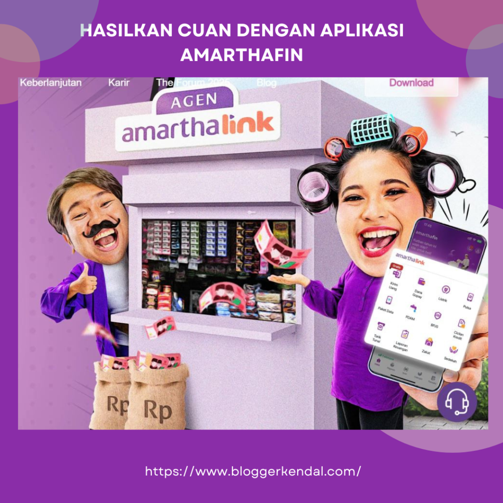 Hasilkan Cuan dengan Aplikasi AmarthaFin
