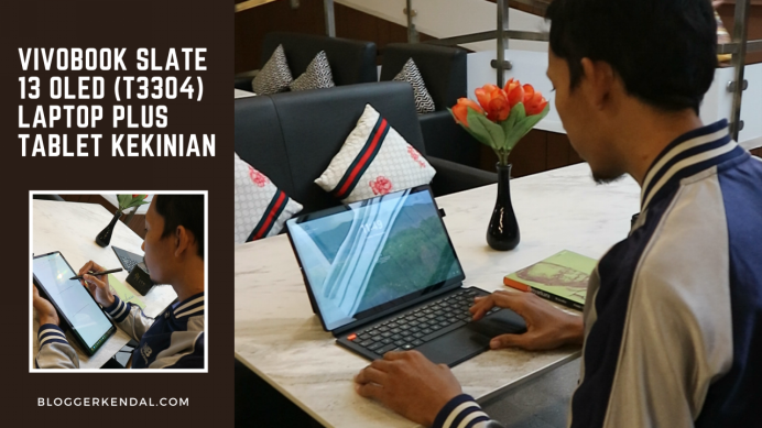 Vivobook 13 Slate OLED (T3304) Laptop Plus Tablet Kekinian