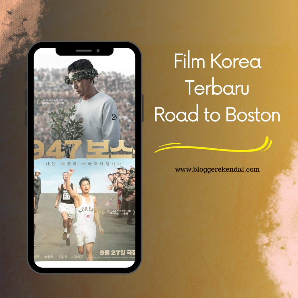 Sinopsis Film Road to Boston Dibintangi Im Si Wan dan Ha Jung Woo